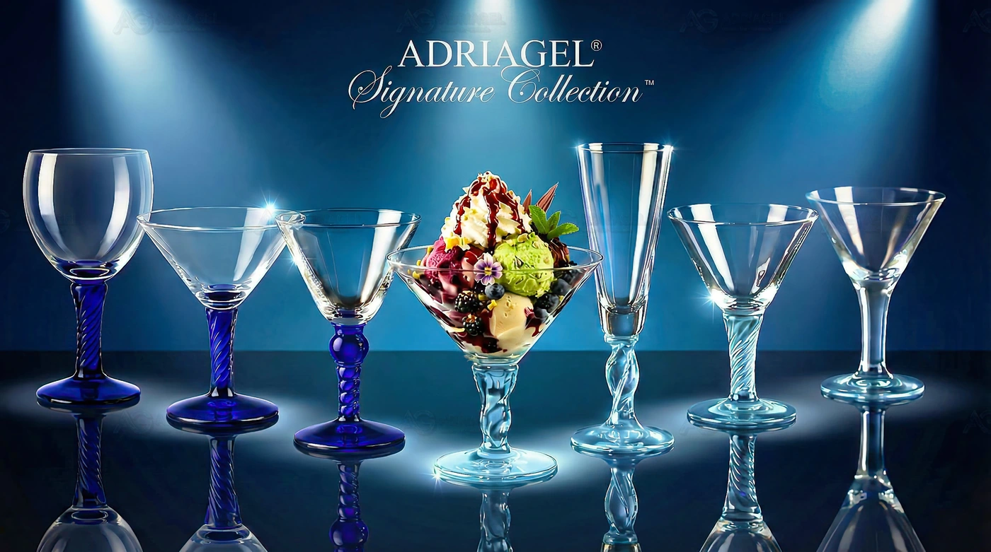 Adriagel® Signature Eisgläser Adriagel® Signature Eisgläser