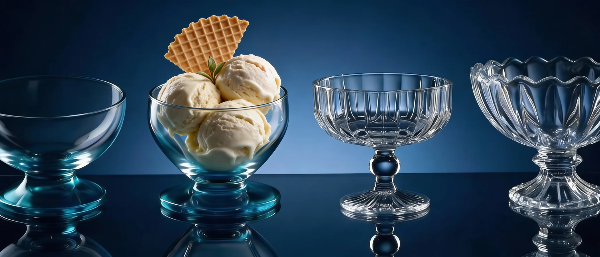 Kleine Eisbecher (1-2 Kugeln) Kleine Eisbecher (1-2 Kugeln)