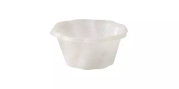 Bio Cup / 170cc / weiß / Kt. = 1.000 Stk.