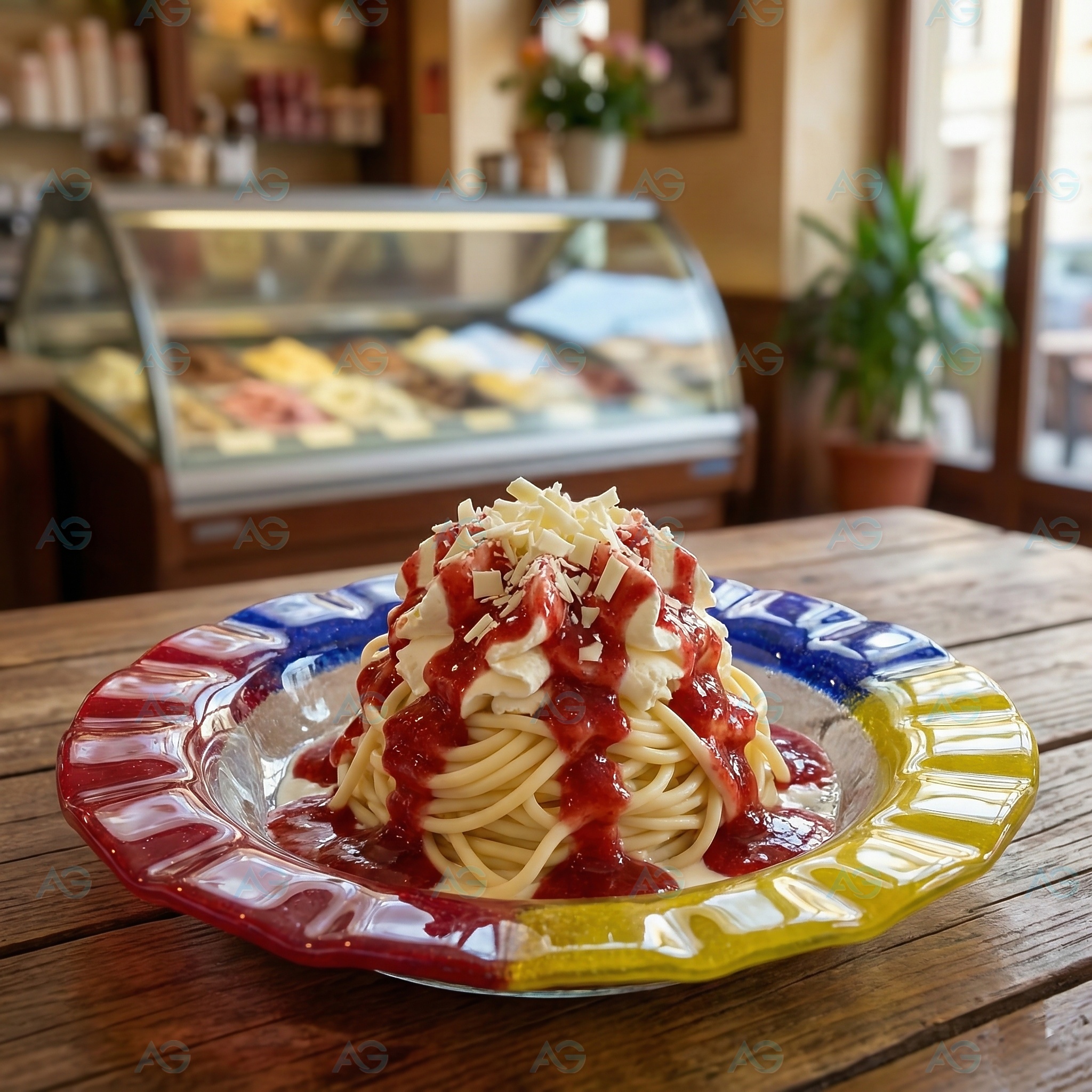 Spaghettieisteller mini | Ø 16.5cm · 3 Farben