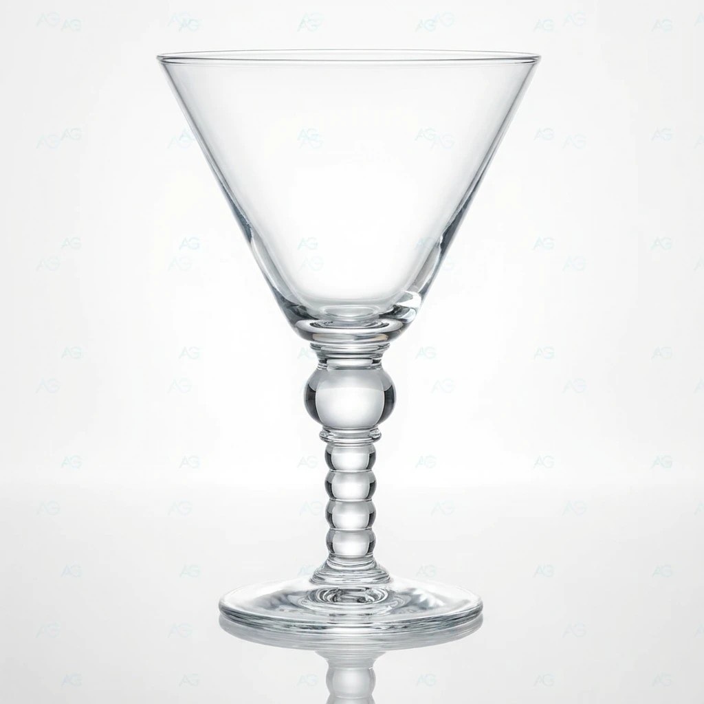 Catania | Eisglas | Kristallklar Premium Eisglas Catania kristallklar 500ml von ADRIAGEL® - größtes Glas im Portfolio mit 200mm Rekord-Höhe und 130mm breitem Kelch für maximale XXL-Präsentationen