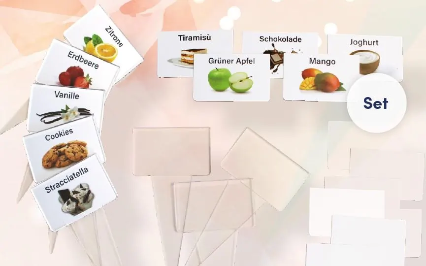 Sortenschild / SET / 2 Seitig Sortenschild / SET / 2 Seitig