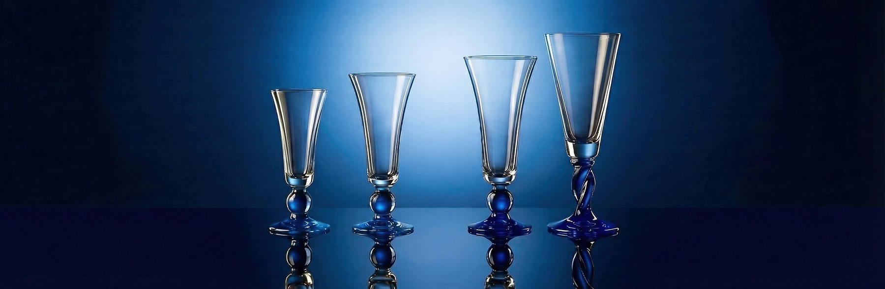 Hohe Eisbecher | Früchtebecher