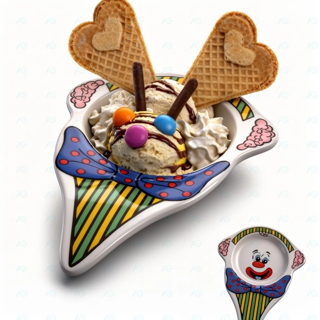 „Clown“ | Kindereisteller