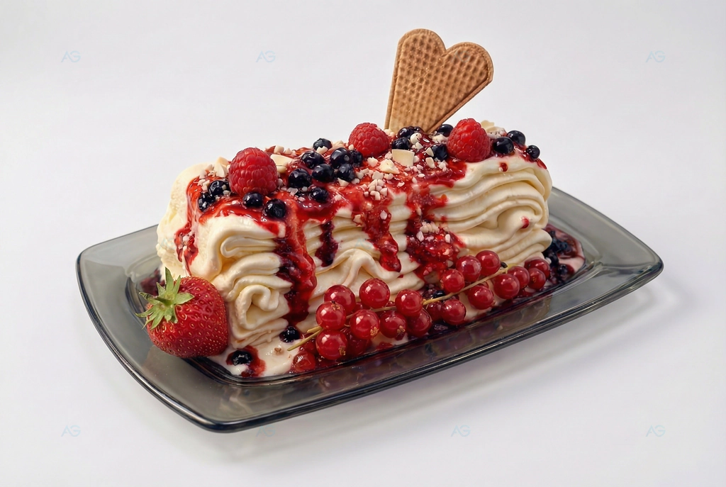 Lasagneeisteller Inchyra Smoke Blue · Premium Glas