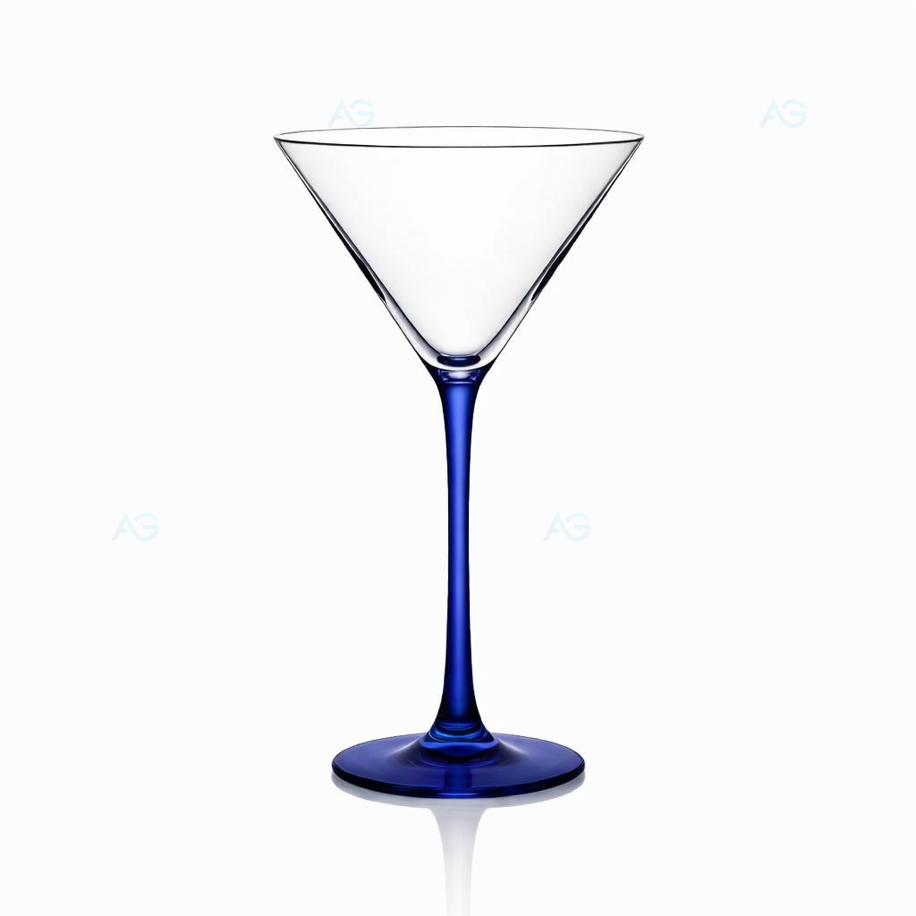 Cocktailglas "Gela" | Kobaltblau