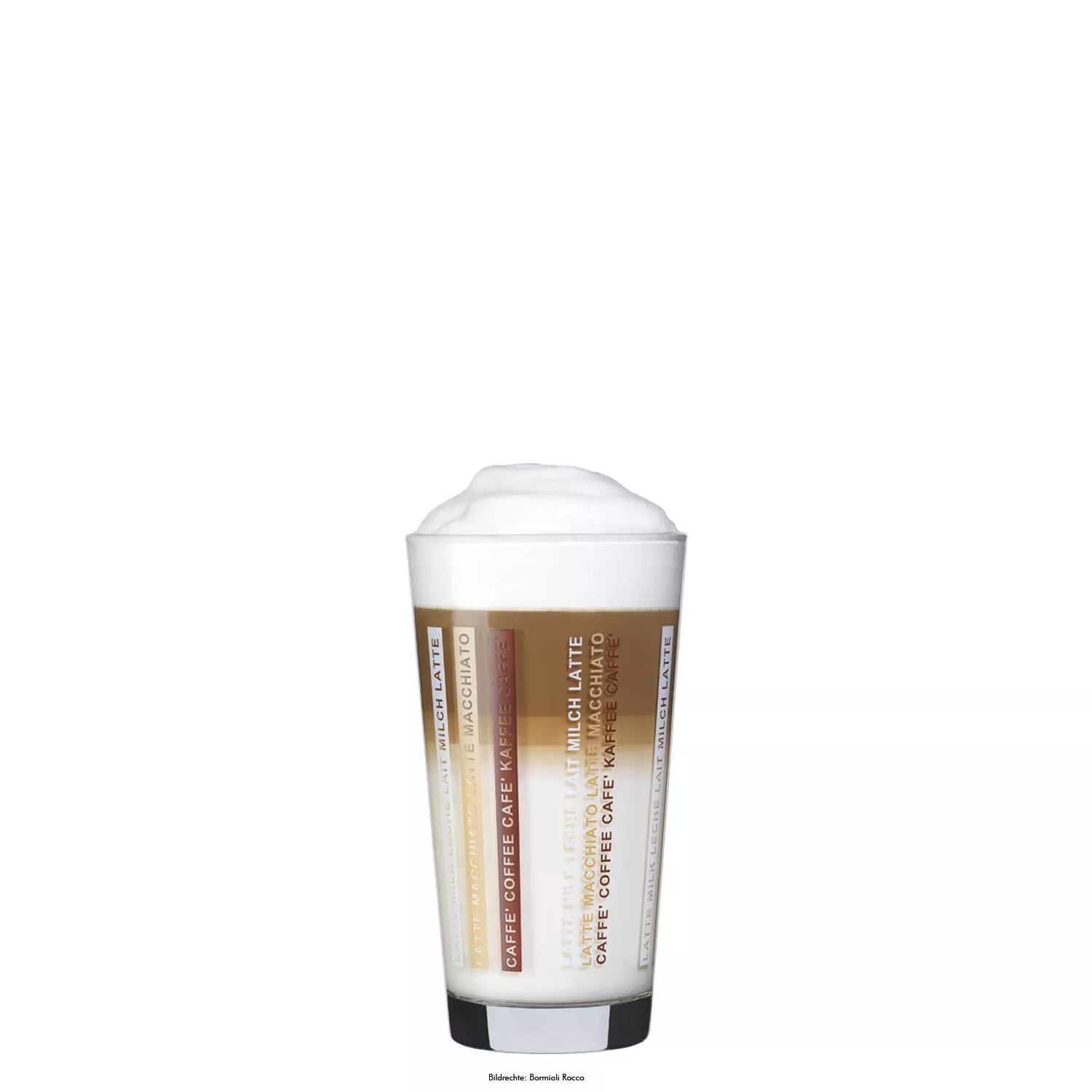 SESTRIERE Latte Macchiato Glas 