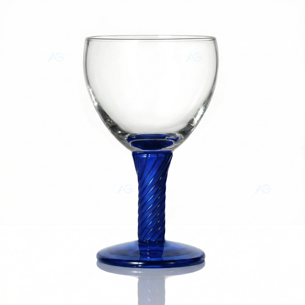 Aversa | Eisglas | Kobaltblau