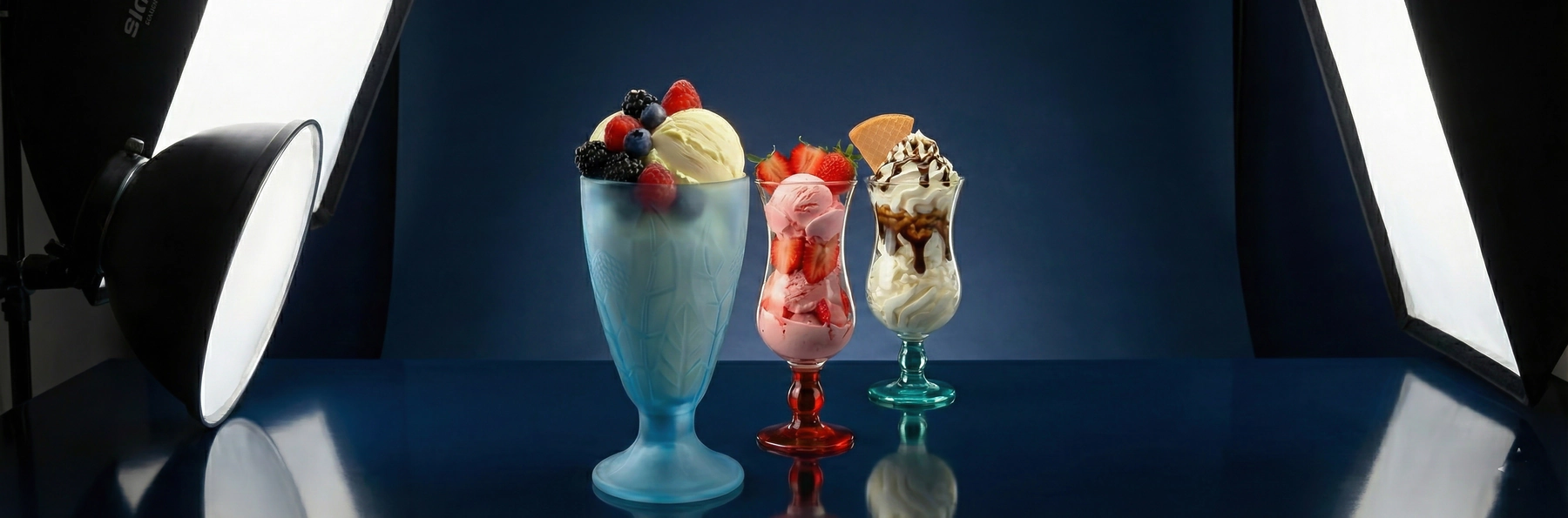 Milchshake | Eiskaffee Gläser Milchshake | Eiskaffee Gläser